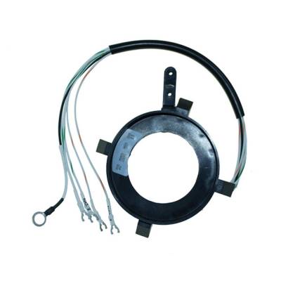 Rareelectrical - 1986-1994 Chrysler/Force 4-Cyl Fork Terminal Trigger Sensor Compatible With 120-125Hp 3.312" Bore