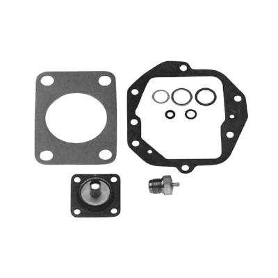 Rareelectrical - Carburetor Rebuild Kit Compatible With 1397-2250 Mercruiser Stern Drive Rochester Marine Engine V6