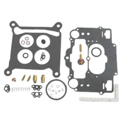 Rareelectrical - Carburetor Rebuild Kit Compatible With 4699 Rochester 2-Barrel Marine Carburetor Model 6130 2Gc 2Gv