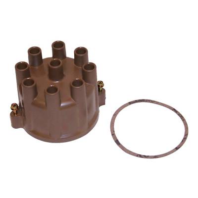 Rareelectrical - Distributor Cap Compatible With 1970-1977 Mercruiser Omc Volvo Penta Crusader Chrysler Pleasurecraft