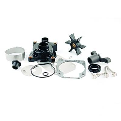 Rareelectrical - Water Pump Compatible With 1984-1994 Johnson Evinrude 35Hp 40Hp 45Hp 48Hp 2-Cyl Looper 2-Stroke