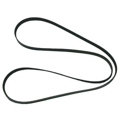 Rareelectrical - Serpentine Belt Compatible With 1996-2004 Mercruiser V6 V8 Alpha 4.3L 5.0L 5.7L 350 Mag Standard