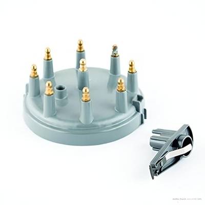 Rareelectrical - 1994-1996 Omc Cobra Volvo Penta Distributor Cap Rotor Kit Compatible With 5.0L 302 5.8L 351 Ford V8