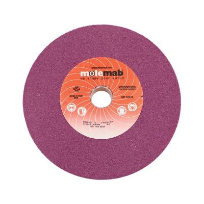 Rareelectrical - Ruby Blade Grinding Wheel 10" Diameter 1" Face 1-1/4" Arbor 46 Grit Aluminum Oxide Professional
