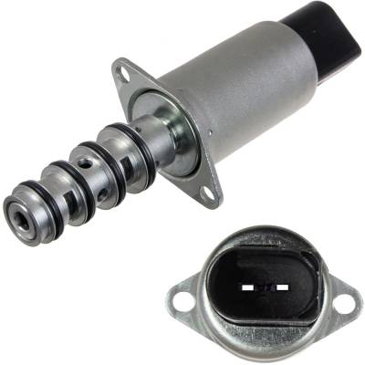 Rareelectrical - Vvt Solenoid Assembly Compatible With 2004-2011 Vw Golf R32 Touareg Audi Tt A3 Q7 3.2-4.2L V6