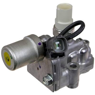 Rareelectrical - Vvt Solenoid Assembly Compatible With 2007-2008 Honda Fit 1.5L L4 Variable Valve Timing Oil Control