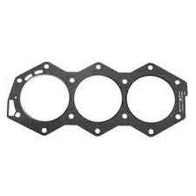 Rareelectrical - Cylinder Head Compatible With 1980-1991 Johnson Evinrude V6 Cross Flow 175-235Hp 3.625" Bore