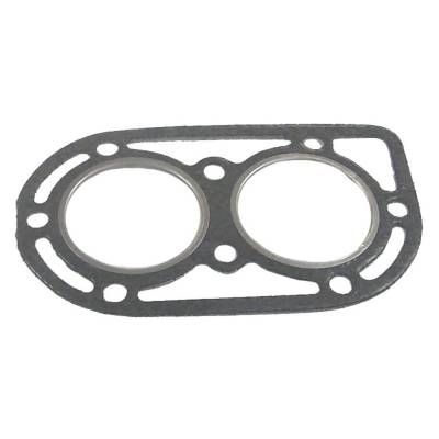 Rareelectrical - Head Gasket Compatible With Suzuki 6Hp 8Hp 2-Cylinder 2-Stroke Outboard Motor 6-8Hp 1114198100 Range