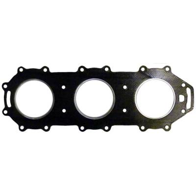 Rareelectrical - Cylinder Head Compatible With 1986-1997 Suzuki 150 175 200Hp V6 Efi 2-Stroke 3.307" Bore Outboard