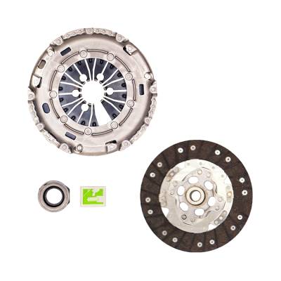 Rareelectrical - Clutch Disc And Pressure Plate Kit Compatible With 2005-2011 Volkswagen Beetle Golf Jetta 1.9L 2.5L