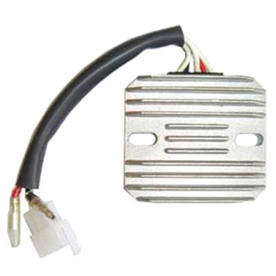 Rareelectrical - New Electronic Voltage Regulator Compatible With 2002-2005 Yamaha Motorcycle Warrior 350 Utv