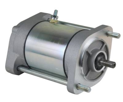 Rareelectrical - 12V Starter Motor Compatible With 2014 Arctic Cat F5 Green 499Cc 2-Stroke Liquid-Cooled Snowmobile