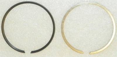 Rareelectrical - Piston Ring Set Compatible With 1989-1996 Sea-Doo Gt 580 Gts 580 Gtx OEM .75 Sp Spi Spx Xp Mm Over