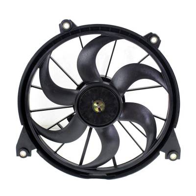 Rareelectrical - Cooling Fan Assembly Fits 2009-2016 Dodge Journey 2.4L 3.5L 3.6L OEM With 68057238Aa 68102116Aa