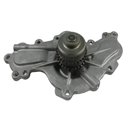 Rareelectrical - Water Pump Compatible With 2011-2016 Ford Lincoln Explorer Flex Police Interceptor Sedan 3.5L 3.7L