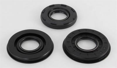 Rareelectrical - Crank Seal Kit Compatible With 1999-2005 Kawasaki Ultra 150 1200 Direct Fit Replacement Oe