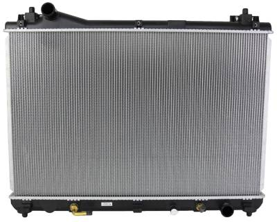 Rareelectrical - Radiator Assembly Compatible With 2006-2010 Suzuki Grand Vitara 2.7L 3.2L OEM 1770066J10