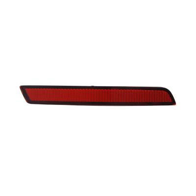 Rareelectrical - Reflector Light Right Passenger Side Compatible With 2013-2014 Chevrolet Malibu Eco Malibu Ls Malibu