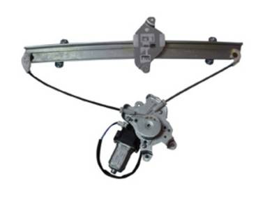 Rareelectrical - Window Regulator Compatible With 2002-2003 Mitsubishi Mr99 Mr50 Lancer 2003-2002 Es Ls OEM Front
