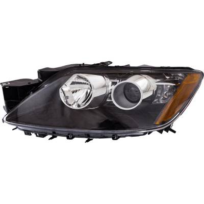 Rareelectrical - Headlight Compatible With 2012 Mazda Cx-7 2.3L 2.5L I4 L3-Vdt L5-Ve Left Driver Side Xenon
