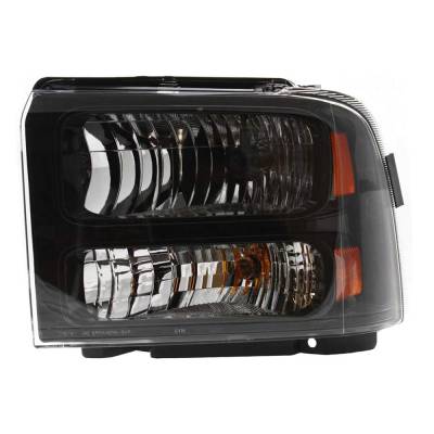 Rareelectrical - New Left Headlights Compatible With Ford F-250 F-350 Super Duty Harley-Davidson Edition Crew Cab