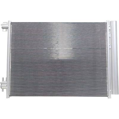 Rareelectrical - New A/C Condenser Compatible With 2018-2025 Nissan Kicks Nissan Kicks Play Nissan Sentra Nissan