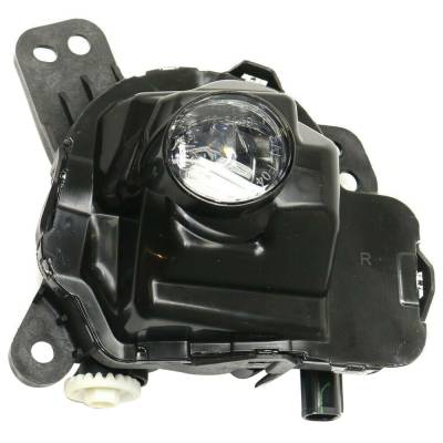 Rareelectrical - Fog Light Compatible With 2013-2016 Mazda Cx-5 2.0L 2.5L I4 Pe-Vps Py-Vps 184Hp Replaces