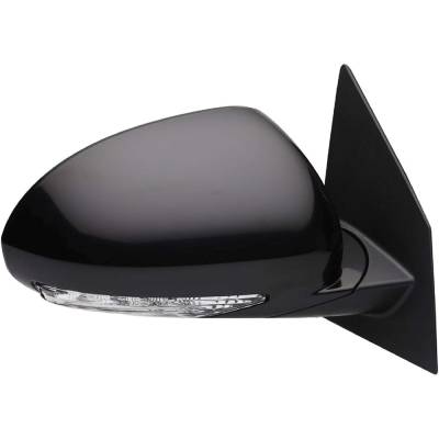 Rareelectrical - New Right Mirror Compatible With Buick Enclave Base Convenience Cxl Leather Premium Sport Utility