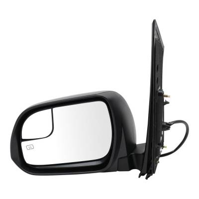 Rareelectrical - Door Mirror Left Driver Side Fits 2015-2016 Toyota Sienna L Mini Passenger Van 4-Door Sienna Se Mini
