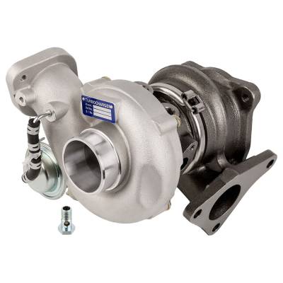 Rareelectrical - New Turbocharger Compatible With Subaru Impreza Wrx 2.5L H4 2008-2014 By Part Numbers 80-0085New