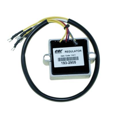 Rareelectrical - Voltage Regulator Compatible With 1984 Johnson Evinrude 150Hp 235Hp V6 Cross Flow 10 Amp Air Cooled