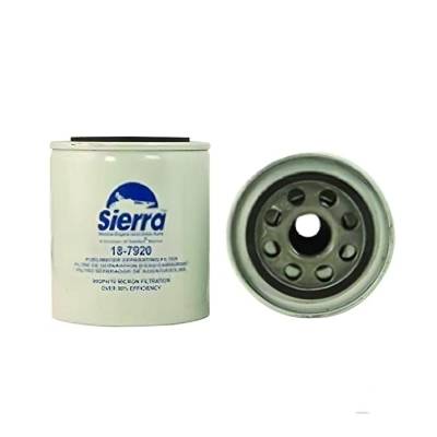 Rareelectrical - 21 Micron Fuel Water Separator Filter Compatible With Mercury Omc Yamaha Marine Outboard Sterndrive
