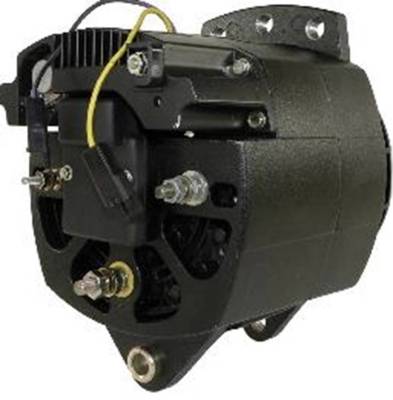 Rareelectrical - 24 Volt 150 Amp Alternator Compatible With Thermo King Truck Refrigeration Bus A/C Units Blue Bird