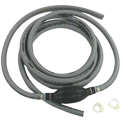 Rareelectrical - Fuel Line Assembly Compatible With Universal 18-Ep-2 Epa Compliant Ethanol Resistant Primer Bulb