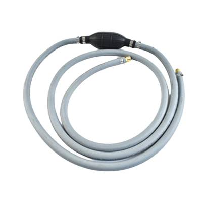 Rareelectrical - Fuel Line Assembly Compatible With Mercury/Mariner Marine 3/8" 8' -14K08 Epa Compliant Ethanol