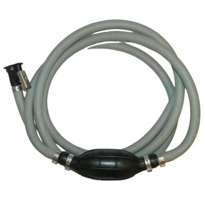Rareelectrical - Fuel Line Assembly Compatible With Nissan/Tohatsu 18-Ep-1 Epa Compliant Ethanol Resistant Primer