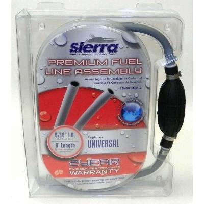 Rareelectrical - Fuel Line Assembly Compatible With Johnson/Evinrude 18-Ep-2 Epa Compliant Ethanol Resistant Primer