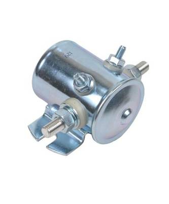 Rareelectrical - 12V Continuous Duty Solenoid Compatible With Liftgate Applications Heavy Duty 4 Terminal Flat Base