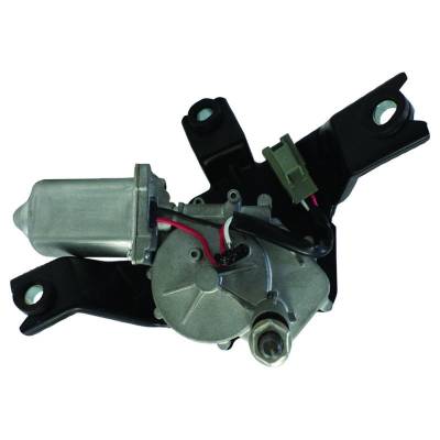 Rareelectrical - New Rear Wiper Motor Compatible With 2002-2006 Saturn Vue Base 4-Door Red Line 4-Door 2.2L 3.0L 3.5L