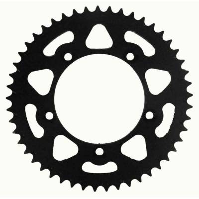 Rareelectrical - Rear Drive Sprocket 49T 420 Chain Steel Compatible With Ktm 65 Sx 60 Sx 65 Sx Mini 65 Xc 1998-2023