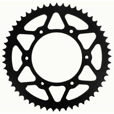 Rareelectrical - Rear Sprocket 53T 520 Pitch For Compatible With Ktm 125 Sx 150 Sx 250 250 Sx-F 1992-2023 125-690Cc
