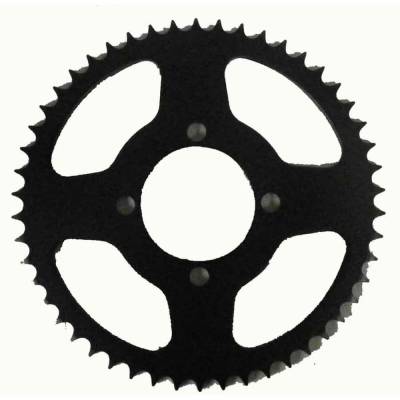 Rareelectrical - Rear Drive Sprocket 50T 428 Chain Steel Compatible With Yamaha Tt-R 125 Tt-R 125Le 2002-2025 124Cc