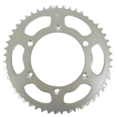 Rareelectrical - Rear Drive Sprocket 51T 520 Chain Steel Compatible With Yamaha Yz 125 Yz 250 Yz-F 250 Yz-F 400