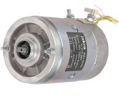 ISKRA - 24V 2.2Kw Hydraulic Motor Compatible With Iskra Letrika 11.212.987 Amj5279 Im0057 Mm381 Dautel Mbb