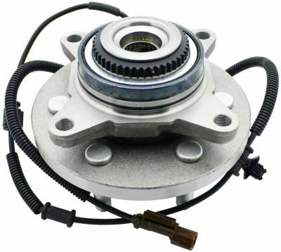 Rareelectrical - Hub And Bearing Assembly Left Driver Side Compatible With 2015 Ford 2015 2016 F-150 Platinum Crew