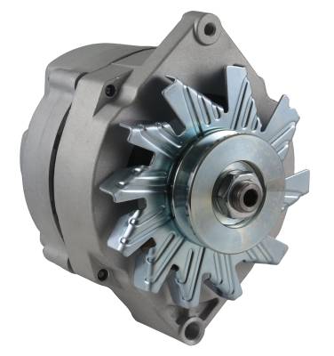 Rareelectrical - New 63A Alternator Compatible With Gmc Truck Sprint 5.7L 6.6L 7.4L 1102447 1102448 1102449