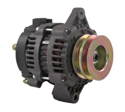 Rareelectrical - Alternator Compatible With Delco Applications 12V 95 Amp OEM 8600002 20828 12:30 Negative Direct Fit