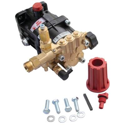 Rareelectrical - 3000 Psi 2.3 Gpm Horizontal Axial Cam Pump 3/4" Inch Shaft Adjustable Pressure Unloader Chemical