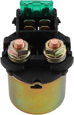 Rareelectrical - Kawasaki Motorcycle Starter Relay Compatible With Zx-6 Ninja Zx600 599Cc 1990-2001 Zx-7 Ninja Zx750