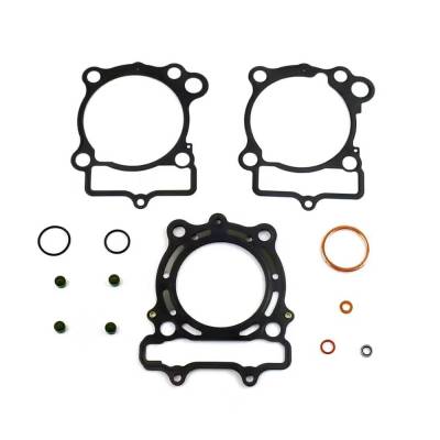 Rareelectrical - New Top End Gasket Kit Compatible With Suzuki Rmz 250Cc 2010-2018 250Cc Engine By P400510600098